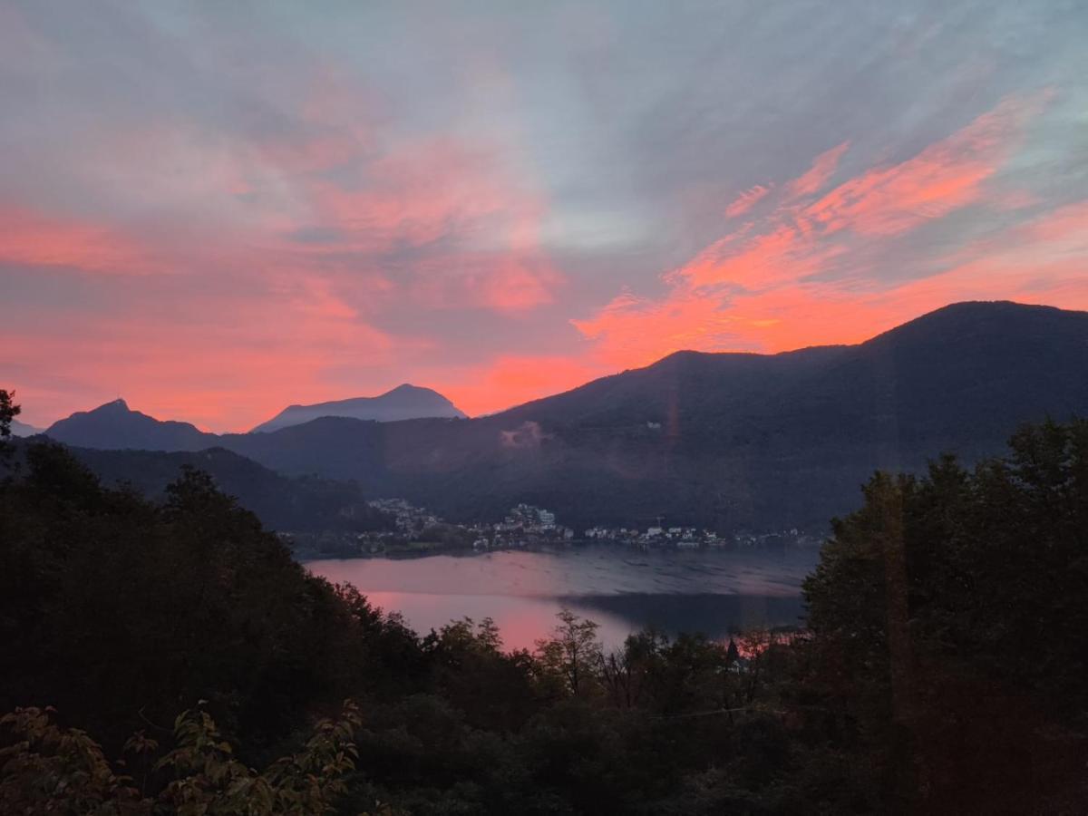 La Finestra Sul Lago Brusimpiano Εξωτερικό φωτογραφία