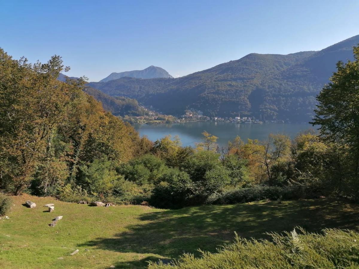 La Finestra Sul Lago Brusimpiano Εξωτερικό φωτογραφία