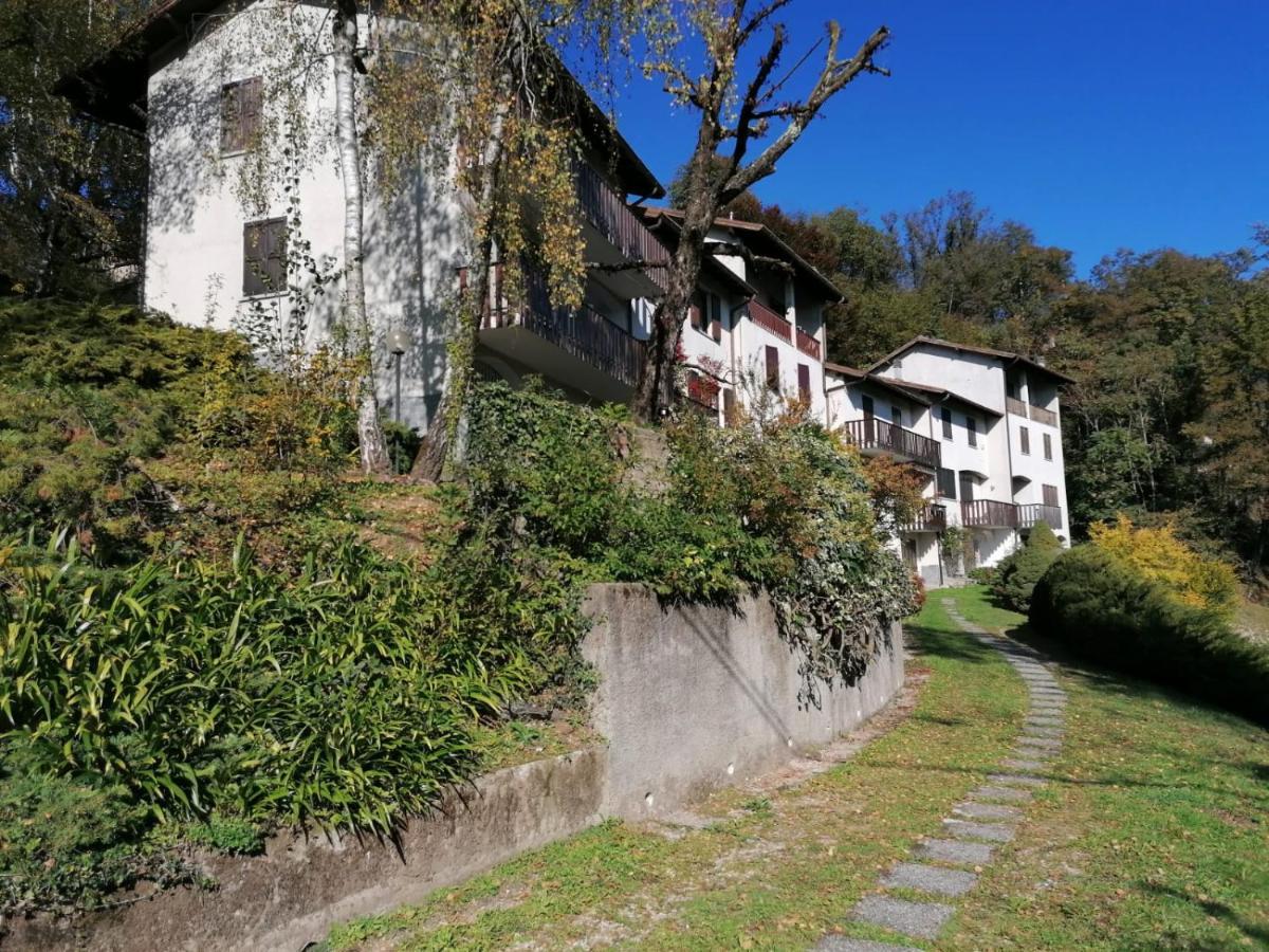 La Finestra Sul Lago Brusimpiano Εξωτερικό φωτογραφία