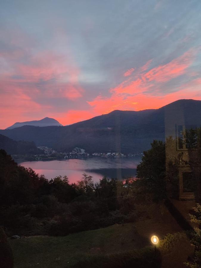 La Finestra Sul Lago Brusimpiano Εξωτερικό φωτογραφία